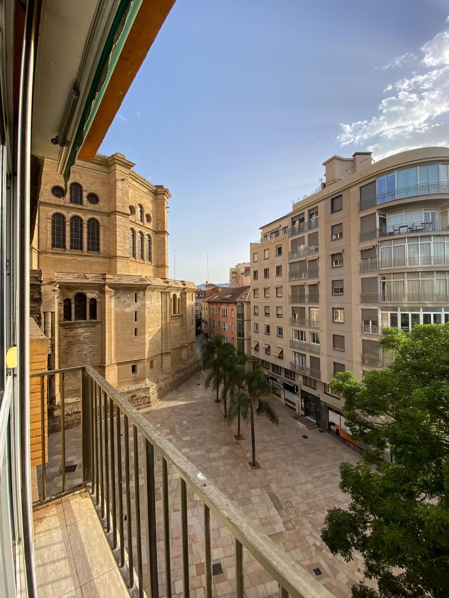 3 Rooms Y 3 Baths Y Aparcamiento Catedral マラガ エクステリア 写真