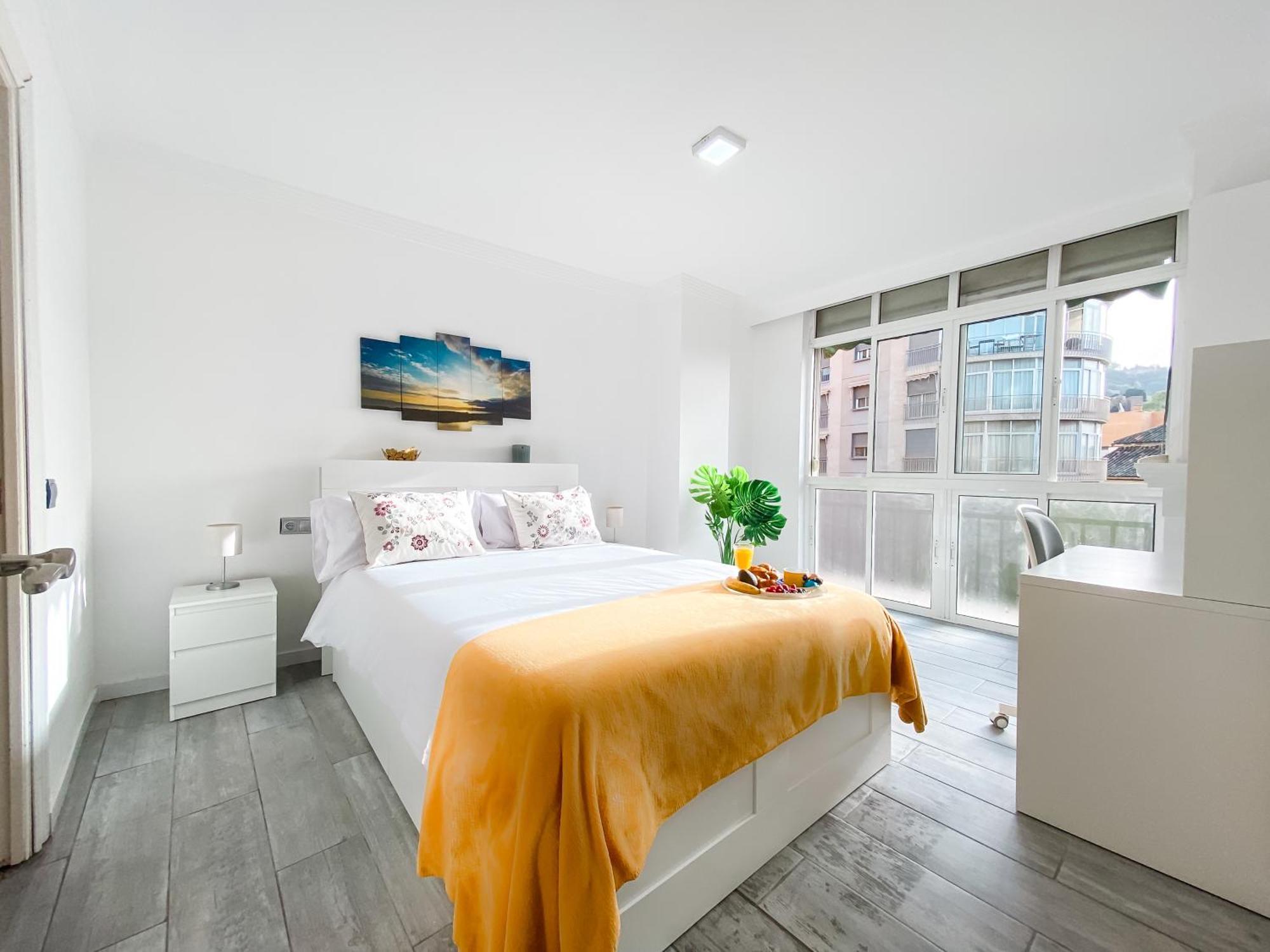 3 Rooms Y 3 Baths Y Aparcamiento Catedral マラガ エクステリア 写真